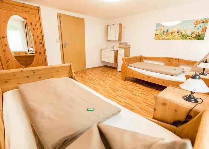 Apartament Urlaub Am Ziegenhof 