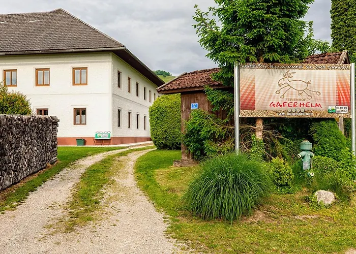 Διαμέρισμα Urlaub Am Ziegenhof 